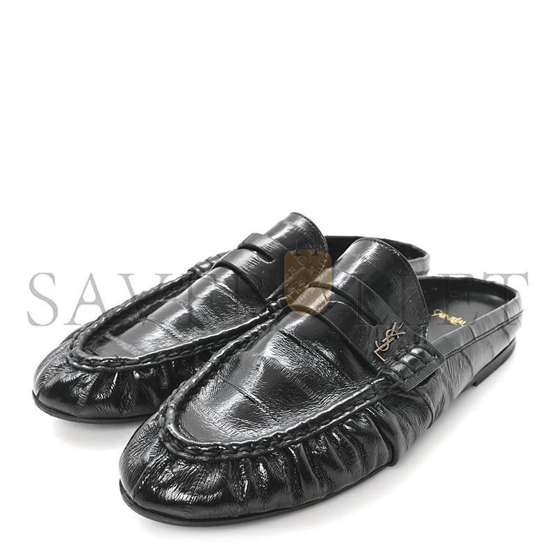Y51 RADIANCE CALFSKIN LE LOAFER PENNY SLIPPERS